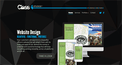 Desktop Screenshot of class4studios.com